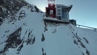 Top of Salzburg  Gipfelwelt Kitzsteinhorn Glacier 3029m Jan 2018 [upl. by Bindman769]