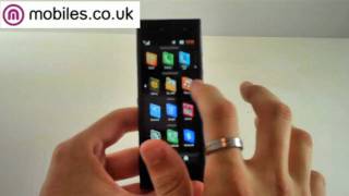 LG BL40 Chocolate Preview From Mobilescouk [upl. by Solracesoj686]