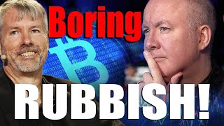 Bitcoin is out of FASHION  Its Become BORING amp RUBBISH  Martyn Lucas Investor [upl. by Kaufmann]