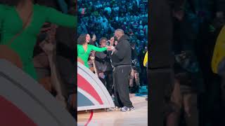 Rick Ross performs live at the Washington Wizards game [upl. by Cicely]