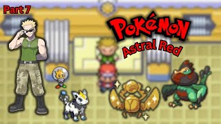 Pokémon Astral Red Walkthrough Part 7 The Vermillion City Gym Challenge [upl. by Srini]