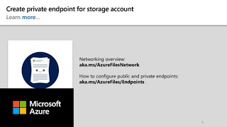 How to replace an onpremises file server with Azure file shares [upl. by Ileek461]