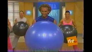 Patrick Goudou Part 3amp4 balanceball exercise fitness [upl. by Landers]