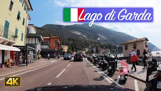 Drivers View Driving around Lago di Garda in Northern Italy 🇮🇹 [upl. by Meikah]