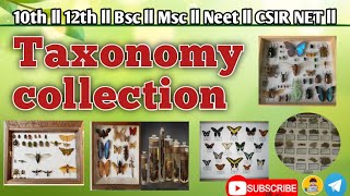 Taxonomy collection in msc zoology 1st sem । Taxonomy collection in msc zoology Hindi notes with pdf [upl. by Yelahc]