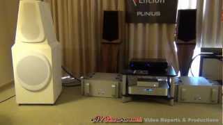 Eficion Loudspeakers Plinius Amplifiers [upl. by Jenica967]