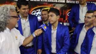 Banda Carnaval explicando nombres y apodos de los integrantes Jun 2013 Pico Rivera [upl. by Ennyletak622]