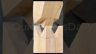 The allure of the art of joinery trending shorts woodworking [upl. by Cari]