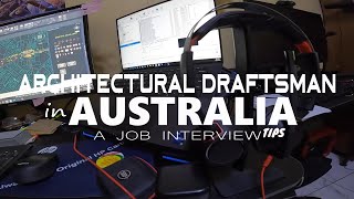 Mustknows For Autocad Draftsman Job Interview In Australia  Interview Tips [upl. by Eemak284]