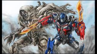 Transformers OST Megatron vs Optimus Prime Megatron s Glory [upl. by Dust]