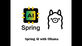 Spring AI with Ollama  Use AI models for free  Chatboat  Setup local server with AI model [upl. by Lucania430]