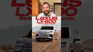 عربية اتسرقت من التوكيل وقدام الموظفين ومحدش خد باله Lexus lx 600 ليكزس [upl. by Sydney]