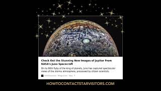 HOWTOCONTACTSTARVISITORSCOM shares important article from NASA peterstarrover spaceexploration [upl. by Adrien]