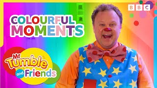 Colourful Moments 🌈  Mr Tumble Learning Marathon  Mr Tumble and Friends [upl. by Estelle]