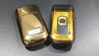 QUAL A MELHOR SHAVER  KEMEI TX1 VS VGR V332 [upl. by Yentihw901]