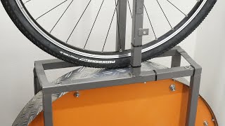 Specialized Pathfinder Pro 2Bliss Ready 38 Rolling Resistance Test spin up video [upl. by Bob]