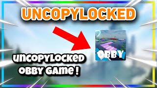 FREE OBBY ROBLOX    Uncopylocked  HOW TO   Jxst Dungeons [upl. by Yelah]