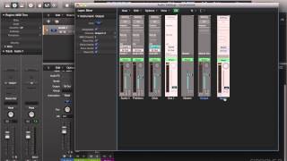 Audio Input Logic Pro X Signal Flow Explained [upl. by Ynneb559]