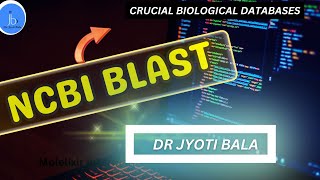 NCBI BLAST  Important Biological Database for BioinformaticsBasic Local Alignment Search Tool [upl. by Eirised]