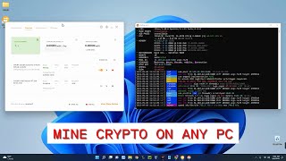 How to MINE CRYPTOCURRENCY on your PC [upl. by Etteve]