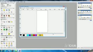 ARTCAM 2D ACP CUTTING TUTORIAL [upl. by Brownson]