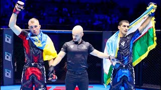 MMA JAHON CHEMPIONATI Shaxboz UlmasovUzb VS Ivan yushchenko Ukr [upl. by Cohligan]