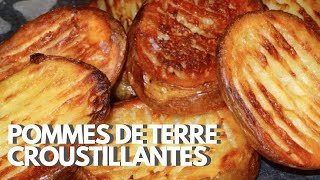 Pommes de terre croustillantes au four  Recette  113 [upl. by Ajaj]