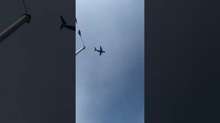 Airbus A400M Low pass a400m planes aviation low [upl. by Ahsircal]