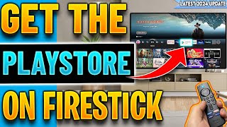 🔴GET THE PLAYSTORE ON FIRESTICK  ANDROID TV [upl. by Rosenkrantz]