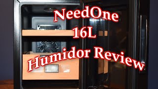 Needone 16L Thermoelectric Humidor Review [upl. by Soule]