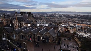 A Tour and History of Edinburgh Castle  National Museum of Scotland  A Day Out In Edinburgh [upl. by Brigitta]