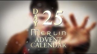 Merry Christmas from everyone on Merlin  Merlin Advent Calendar [upl. by Jahdol]