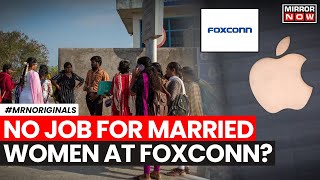 Foxconn Denying Jobs To Women  Labour Ministry Calls For Probe  Centre Seeks Report  Chennai [upl. by Luwana]