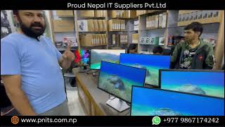 MONITOR IN OFFER  PROUD NEPAL IT SUPPLIERS PVT LTD  PUTALISADAK KATHMANDU CALL AT 9867174242 [upl. by Nehr361]