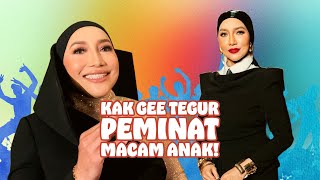 Sampai lebam badan Ziana Zain ‘dikerjakan’ peminat [upl. by Flossi]