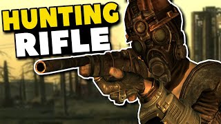 How Good Is The Hunting And Railway Rifle In Fallout 3 [upl. by Gotthard546]