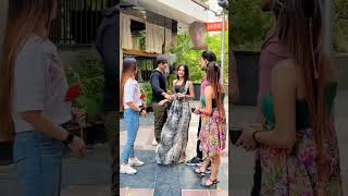 funny team500 love sameerabbasi500official comedy dance team05 prank teamnawab01 [upl. by Clarie423]