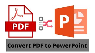 How to convert pdf to PowerPoint online free [upl. by Nawd]