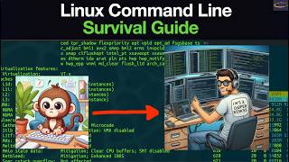 Linux Command Line Survival Guide for beginners [upl. by Airt]