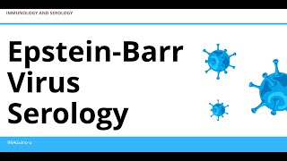 EpsteinBarr Virus Serology  Heterophile Antibodies [upl. by Bekha77]