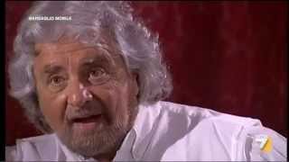 Beppe Grillo lIntervista integrale di Enrico Mentana [upl. by Darce]