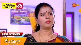 Bhavana  Best Scenes  01 Oct 2024  Surya TV Serial [upl. by Gnoud]