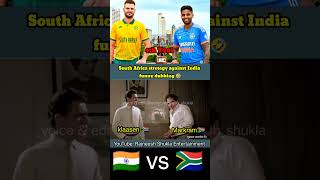 South Africa stretegy against India T20i funny dubbing 🤣 shorts rajneeshshukla indiavssouthafrica [upl. by Iveson]