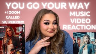 Reacting to Perrie’s You Go Your Way  I Zoom Called with Her 😱🎶  Elise Wheeler [upl. by Notpmah]