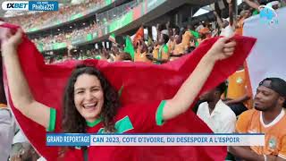 Le miracle ivoirien à la CAN 2023 [upl. by Eisinger]