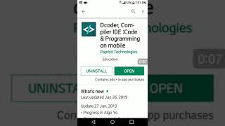 Dcoder Compiler IDE Code amp Programming on mobile ModHacked v177 Link Below Description [upl. by Nadroj]