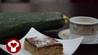 Leckerer und schnell gemachter Zucchini Kuchen mit Kokos DER Zucchini Kuchen [upl. by Nevak33]