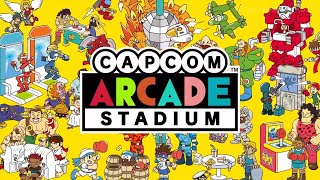 Capcom Arcade Stadium 1 PS4 gameplay [upl. by Aneeroc]