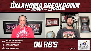 OU Roster Breakdown Running Back  2025 SEC Schedule Release Clemson Intensifies ACC Drama amp WsLs [upl. by Kcerb]