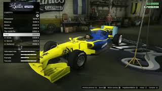 Tuneando el Benefactor BR8  GTA Online [upl. by Anora15]